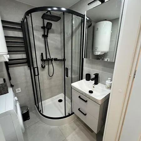 Peaceful Den With Glimpse - Second Appartement Vilnius