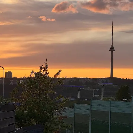 Apartament Peaceful Den With Glimpse - Second Wilno