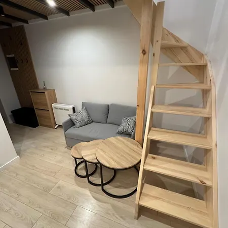 Apartament Peaceful Den With Glimpse - Second