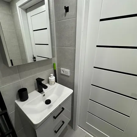 Apartmán Peaceful Den With Glimpse - Second Vilnius