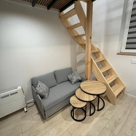 Peaceful Den With Glimpse - Second Vilnius